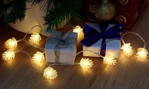 LED Joulukuusio Valoketju