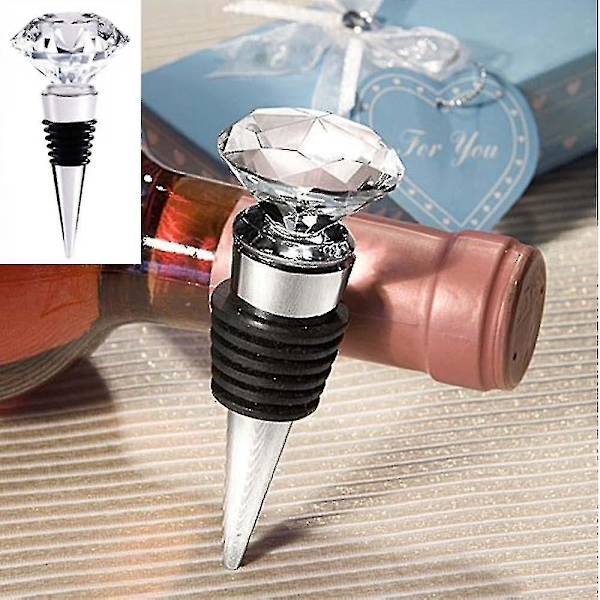 Fw  Glas Diamant Vinflaska Stopper Vinflaska Stopper, Tätningsmaskin