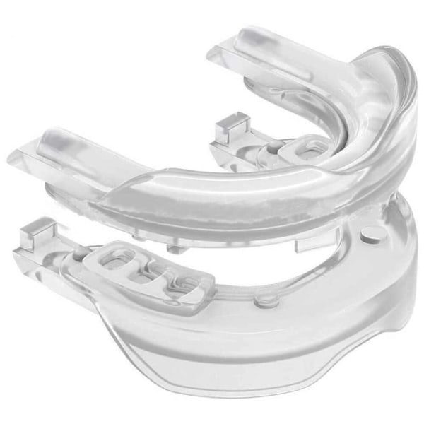 Anti-snork munnstykke - Søvnapnébeskyttelse, snorkestopper, anti-snork munnbeskytter (W)