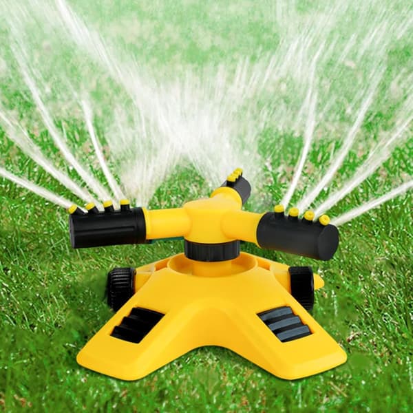360-graders roterende plænesprinkler, ideel til vanding af store områder og haver (W)