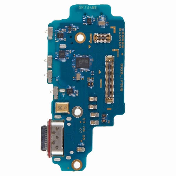 Galaxy S24 Ultra EU Version S928B Original Dock Connector Laddport Reparation Flexkabel