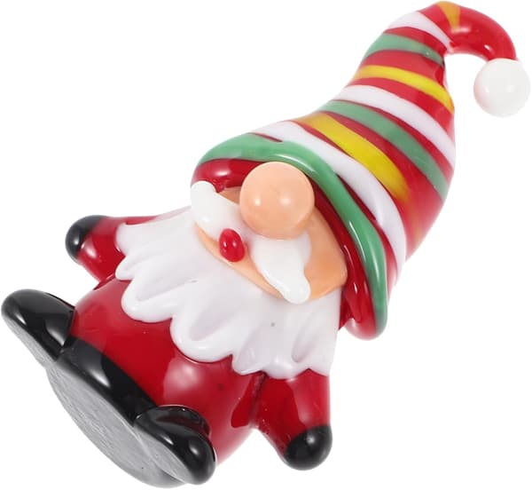 Jul Tomte Figurin Dekorationsset om 12