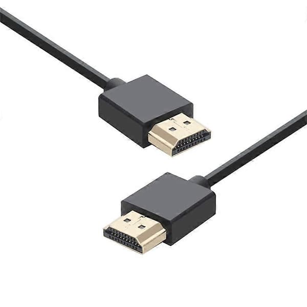 0,5 m HDMI 2.0 han til han kabel til 4K 60Hz HD videooverførsel