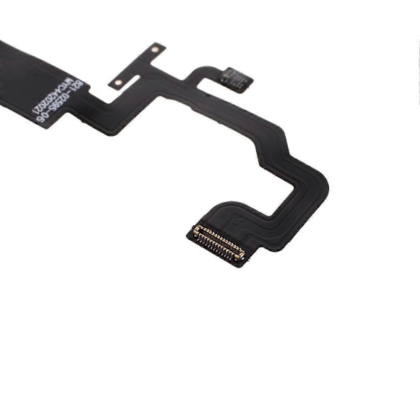 För iPhone 12 Pro Max Hörlurs Högtalare Sensor Flex Kabel Band Del (W)