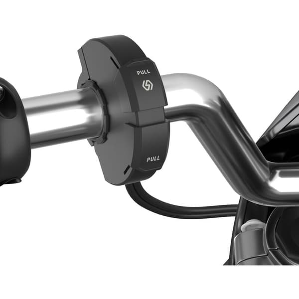 Motorcykel Telefonladdare QC3.0 Dubbel USB A Typ-C Vattentät