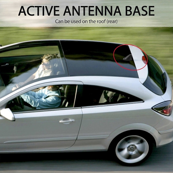 For Antenne Takantenne Antennebase For G H C Meriva (W)