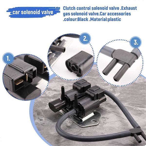 Auton vauhtipyörän kytkimen ohjaus solenoidiventtiili K5T81794 MR430381 malleihin L200 L300 V43 V45 V73 V75 MR263723 (W)