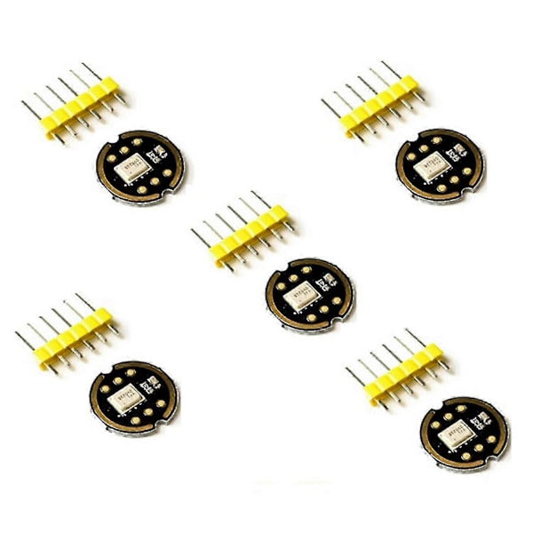 5 stk. INMP441 Omnidirektionel Mikrofonmodul MEMS Høj Præcision Lavt Strømforbrug I2S Interface Support (W)