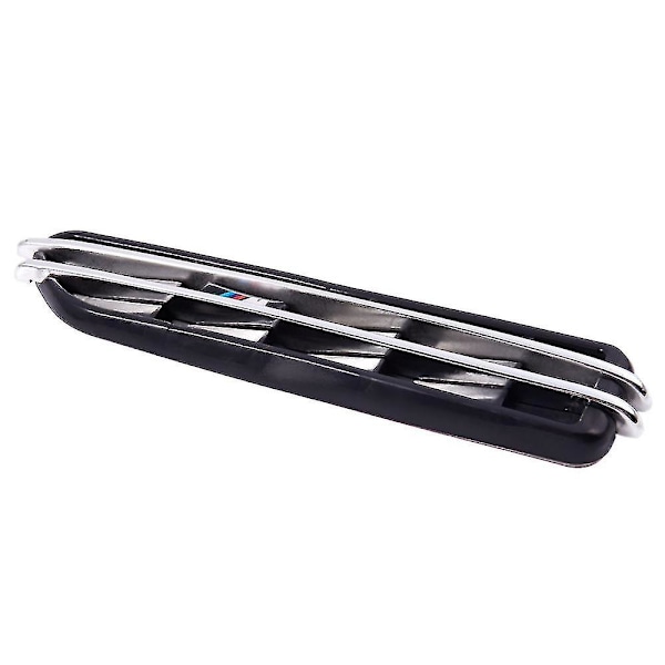 Flow Side Ventilationsgitter Mesh Sticker Til E60 M5 E61 E39 E90 M3 E46 (Fww)