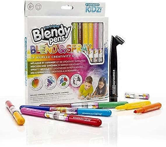 Brevpappersset Markers Blend And Spray, 24 st (Fww)