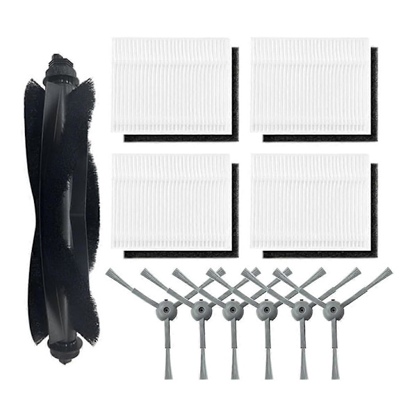Korvaavat lisävarusteet Clean L50, L50 , L60, L60 , L60 Hybrid -robotti-imurin osille (W)