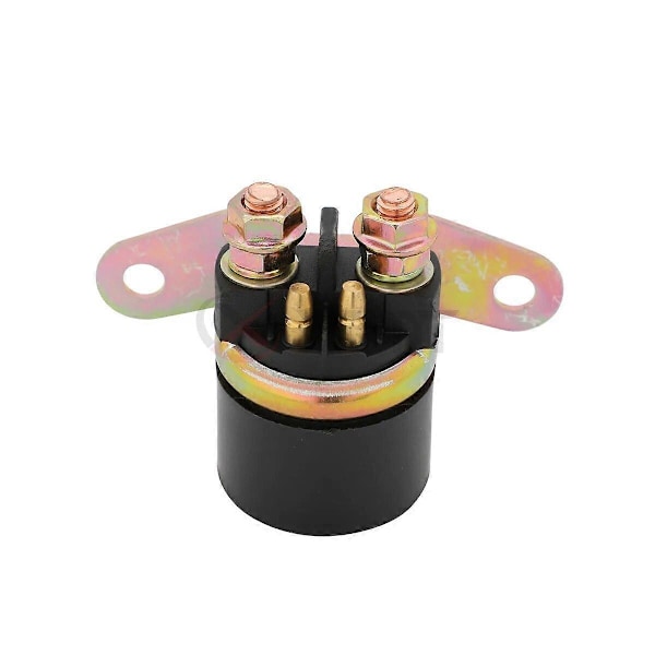 Motorcykel Elektriskt Startrelä Solenoid För Suzuki Quadrunner 160 230 250 300 LTF160 LTF230 LTF250 LT4WD LTF4WD LT300E (W)