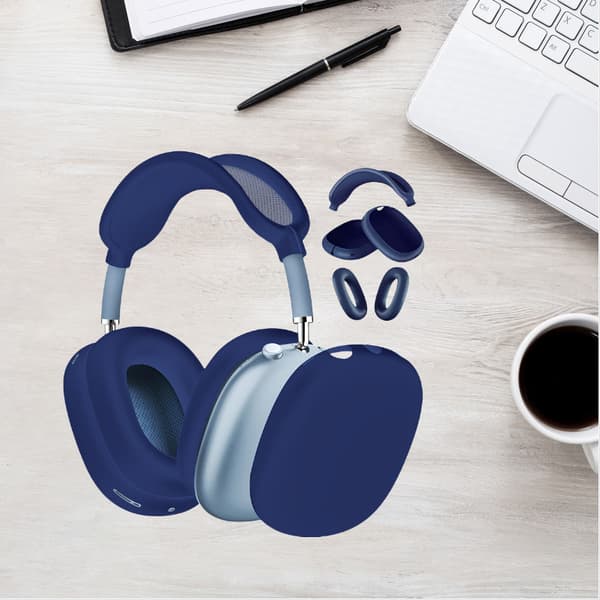 Beskyttelsesetui til AirPods Max Mørkeblå