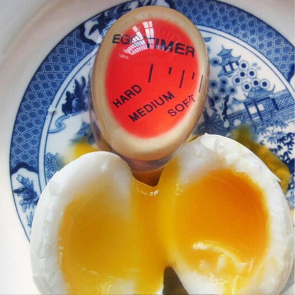 Egg Timer Mini Giftfri Resin Pro Egg Timer for Spising (Fww) Red