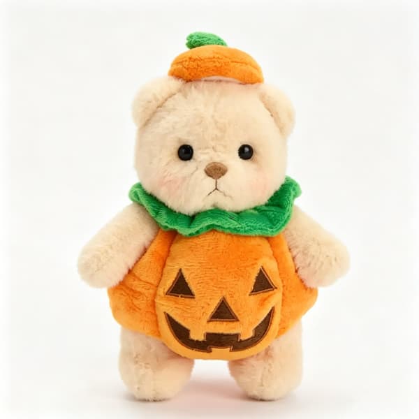 Halloween-nalle-reppu pehmolelu lapsille