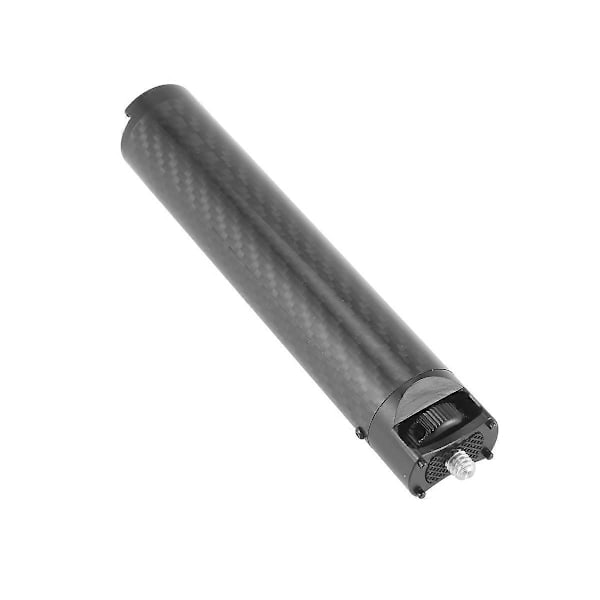 Kulfiber Håndtag Gimbal Greb Cold Shoe Mount Adapter til WEEBILL S LAB Stabilisator til Monitor Mikrofon (W)