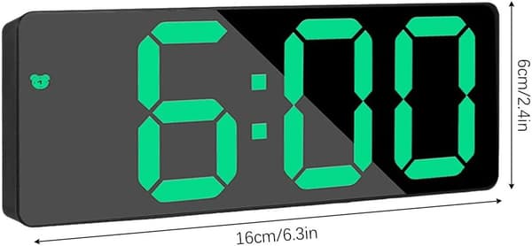 LED Digitaalinen Yöpöytäkello
