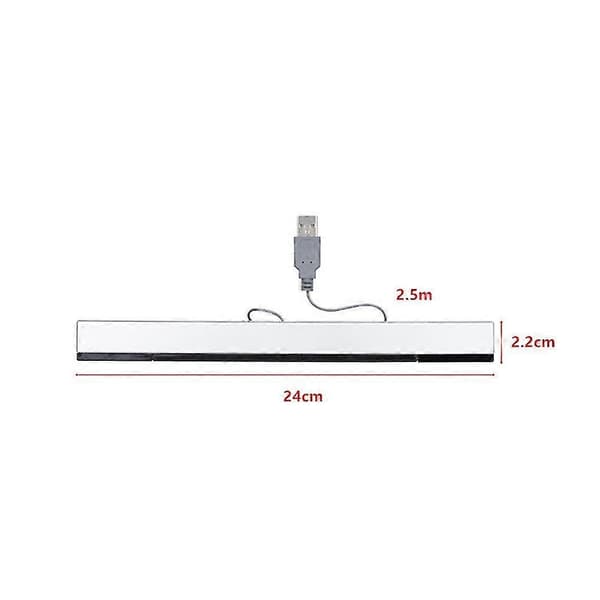 Wii Motion Sensor Erstatning med USB-tilkobling