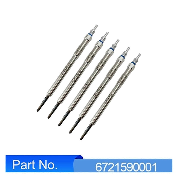 Hehkutulppa Actyon Korando C Rodius II D22F 2.2 6721590001 Osat (W)