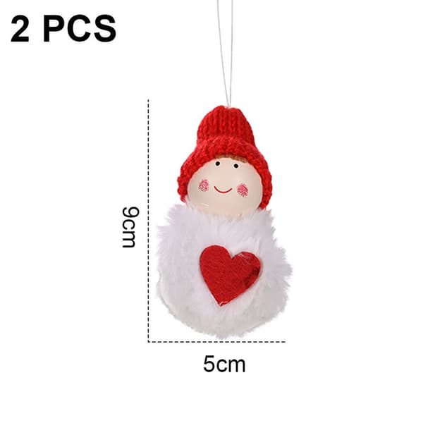 Engel Julepynt Vedhæng Ornament