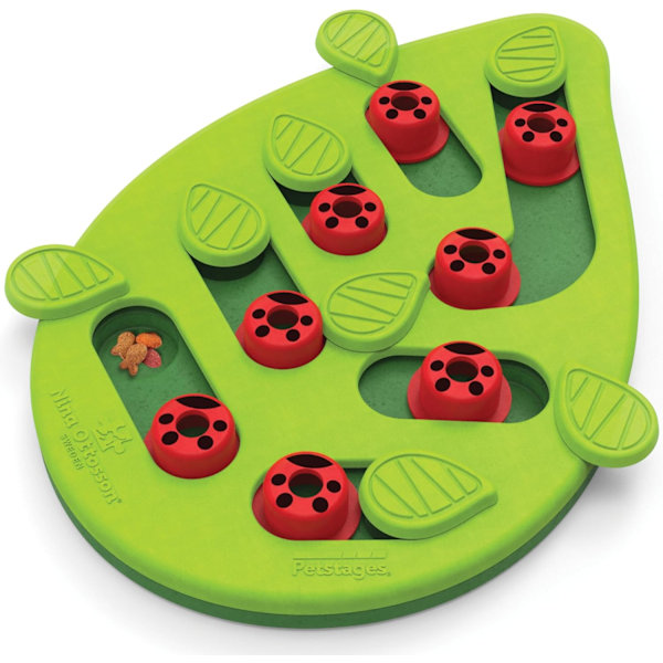 Petstages Nina Ottosson by Buggin' Out Puzzle & Play - Interaktivt kattleksakspussel (B)