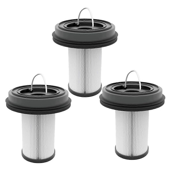 Korvaavat laskostetut HEPA-suodattimet /Cleanview XR Pet 300W imurille (W)