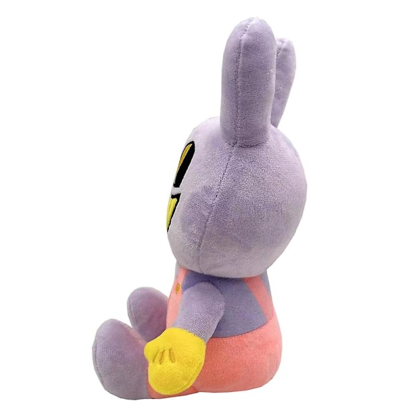 Söt Den Fantastiska Digitala Cirkus Plysch Clowndockan Jax Pomni Mjuk Fylld Plushie Dockor Leksaker Het! [FW] Mini Jax