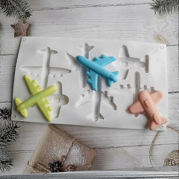 Fly Silikone Chokoladeform - Flyformet Silikone Fondantform - Sæbe (Fww)