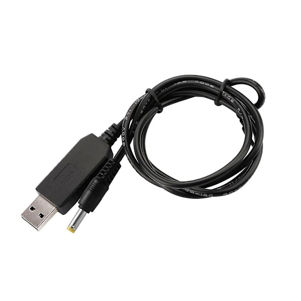 9V/12V Step Up-kabel USB strømforsyningsadapter USB strømforsterkningslinje [FW] 12V 4017