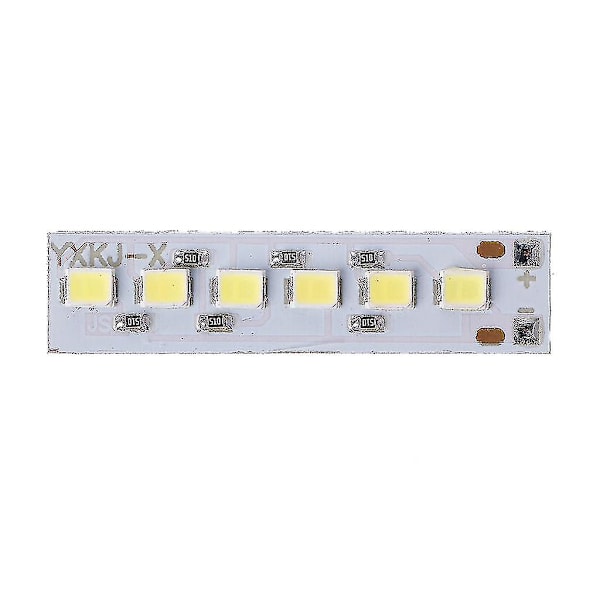 5 stk DC 3.7V-5V Konstant Strøm LED Lys Li-on USB 18650 Dimming [fw}