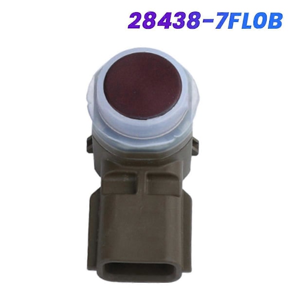Bil Backradar Sensor Bilparkeringsavstånd Assistanssensorer 28438-7FL0B för 2020-2021 (W)