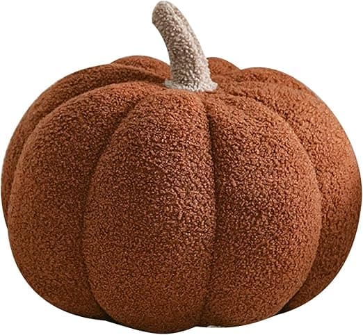 Halloween Gresskar Plysjpute 45x30 cm