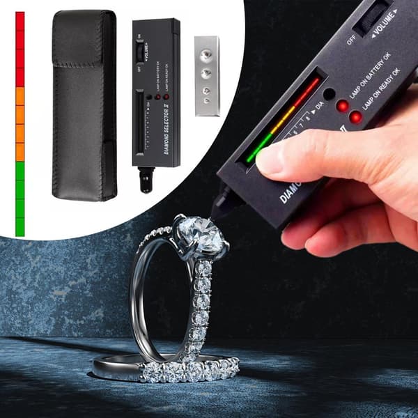 Diamant Ädelsten Testkit Elektronisk Digital