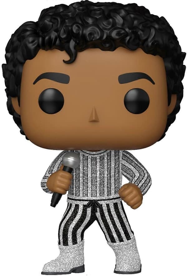 Michael Jackson - POP! Rocks: Michael Jackson - (Glitter) [SAMLAROBJEKT] Vinylfigur, Samlarobjekt USA import (Fww)
