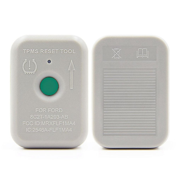 8C2T-1A203-A til TPMS-19 Dæktryksovervågningssystem TPMS Nulstillingsværktøj [fw} white