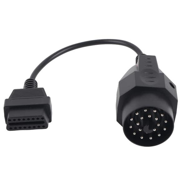 OBD2 Diagnostisk Adapter 16 Pin til 20 Pin Bil Diagnostisk Kabel Erstatning