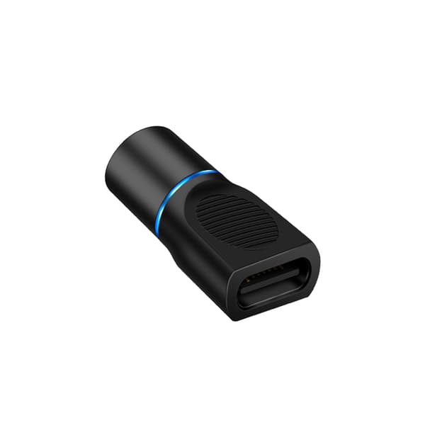 Type-C Magnetisk Telefonkabel Adapter med 360-Graders Rotation - 1m Længde