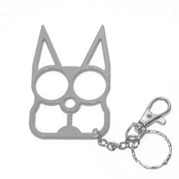 Justice Svart Katt Nøkkelring, Nødhammere (W)