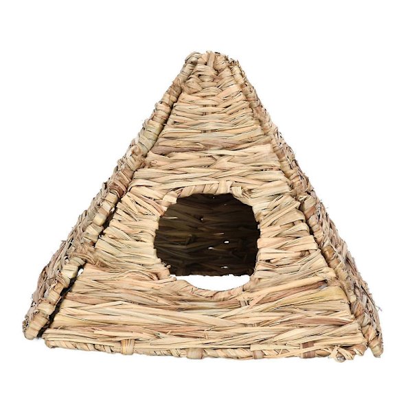 Liten djurbur säng för kanin marsvin hamster - 60x40x20cm, 1 st (B)