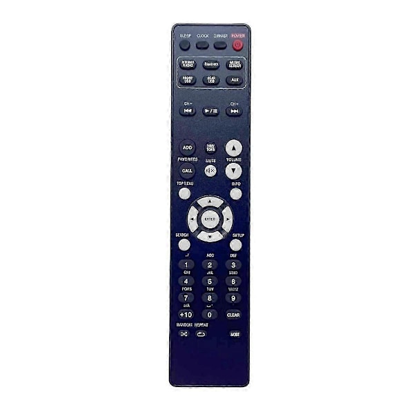 Fjärrkontroll Ersättning för Marantz M-cr603 Rc010cr Mcr510 Rc009cr Mcr603 M-cr510 Rc011cr Mcr610 Bluetooth CD-Receiver (W)
