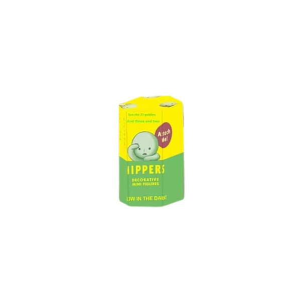 Smiski Hippers Figur Docka Blind Box Hörnkompis Gåva Julhänge Ny Mini Prydnad S5V4 (W) E353 1pcs random
