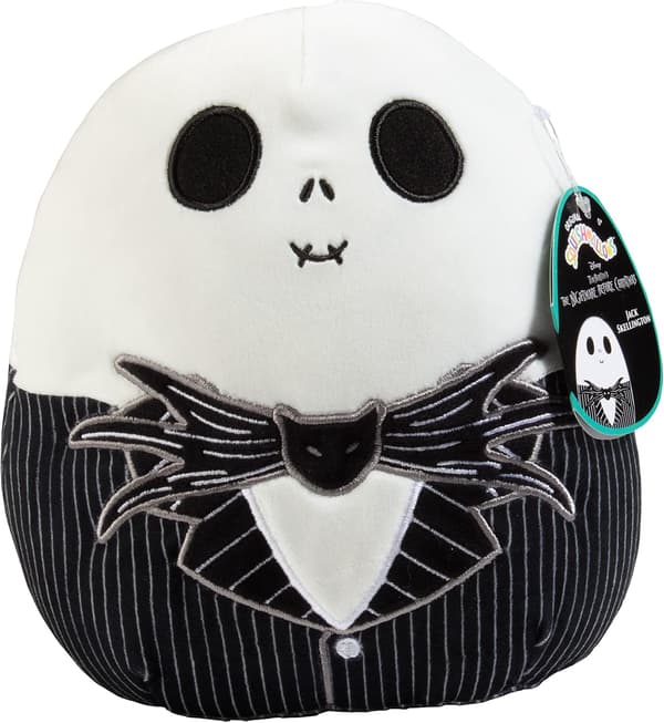 Samlarobjekt 20 cm Mjukdjur av Nightmare Before Christmas-karaktärer