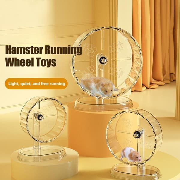 Lille Kæledyrs Hamster Løbehjul, M9a