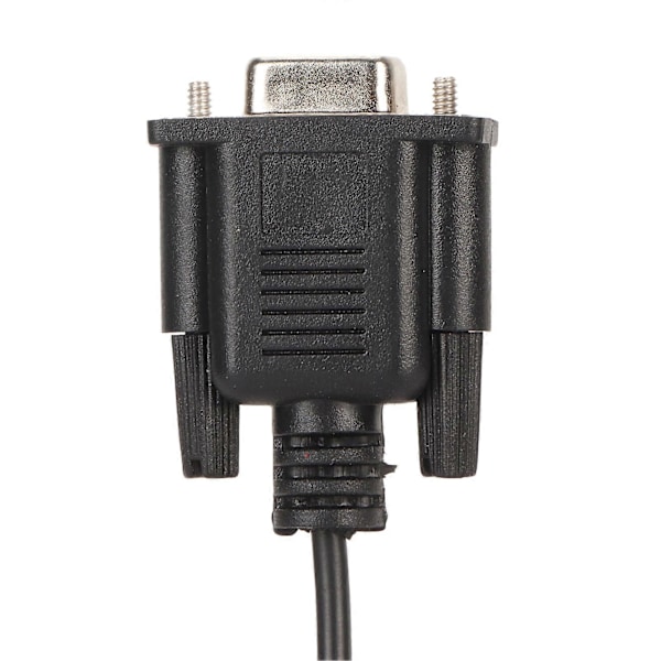 RS232 DB9Pin Hun til RJ11 RJ12 6P6C LAN Netværk Seriel Konsolkabel til Sevo Drev til Leadshine Stepper Enheder (W)