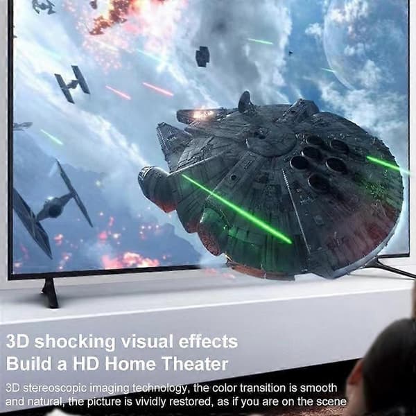 8K HD -videojatkoadapteri A-tyypin A8K-16:lle