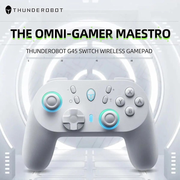 ThunderRobot G45 Pro Professionell Bluetooth-spelkontroll Grå {FW}