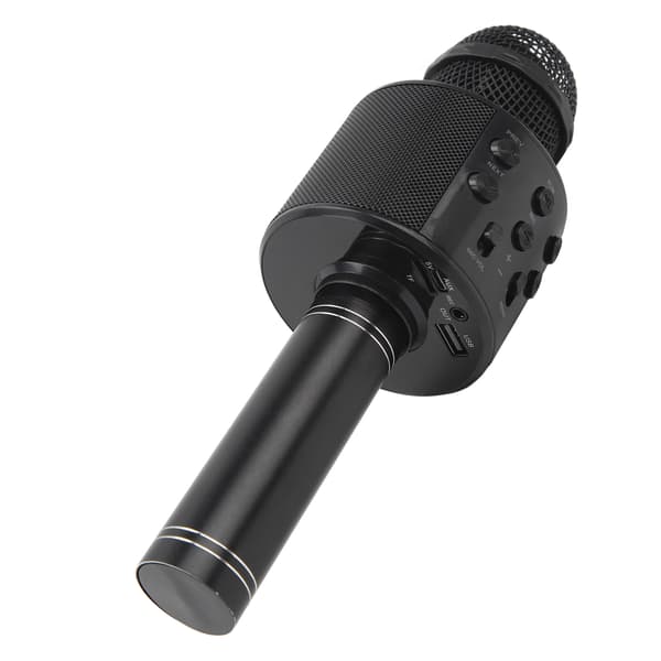 Trådløs Bluetooth Karaoke Mikrofon med HiFi Højttaler