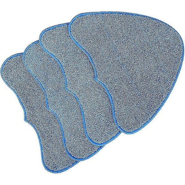 Ångmopp Pads för Dirt Devil DSS04-E01 Ångrengöringskvast (4-pack)