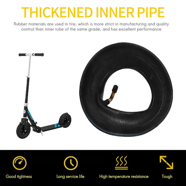 2-pack innerslangar 200x50 8 tum x 2 tum Kompatibel med E100 E200 Bladez-qq[fw]