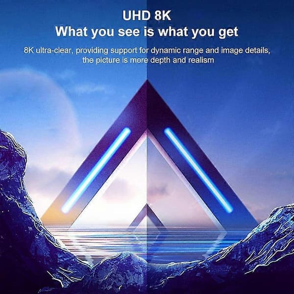 8K HD -videojatkoadapteri A-tyypin A8K-16:lle